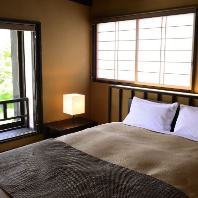 Special Guest Room with Semi-Open-Air Bath (Onohama) あたみ石亭 クーポン