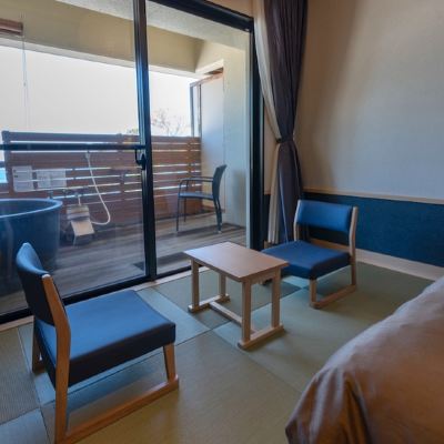 [Mainbldg.]Western-Style Room B-B, Day-Use 28M2 味と湯の宿　ニューとみよし クーポン