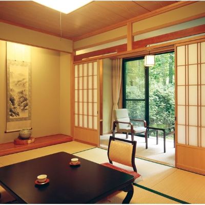 藍染または竹水館和室12畳(禁煙) 寸又峡温泉 翠紅苑 クーポン