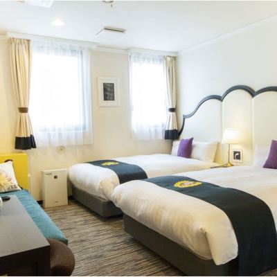 デラックスツインルーム(禁煙) グランパークホテルパネックス東京 クーポン