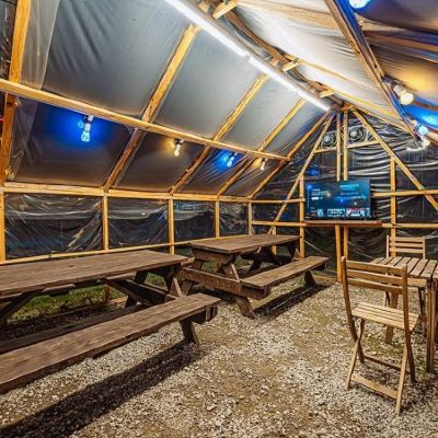 Raspberry Log Building Room 103 가평 실로암써니힐펜션 쿠폰