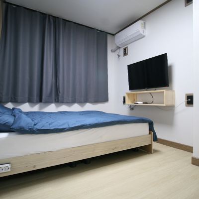 2층 커플 룸 B-넷플릭스 Jeju Starlight House Pension 쿠폰