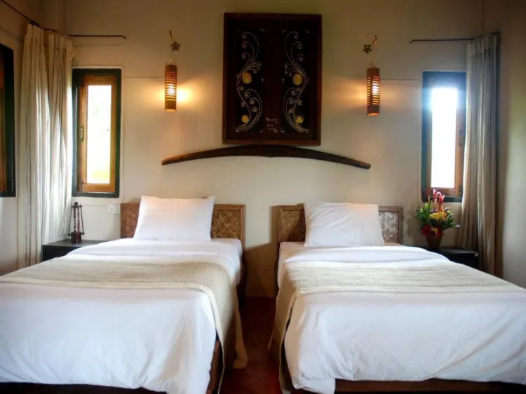 ห้องดีลักซ์ เตียงแฝด