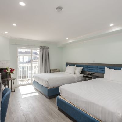 Room, 2 Queen Beds, Street View Balcony Pacifica Beach Hotel Promo Code