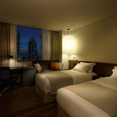 [Olive Young X Shilla Stay Pkg] Standard Twin Room + Olive Young Discount Vouchers (Per Night) 신라스테이 제주 쿠폰