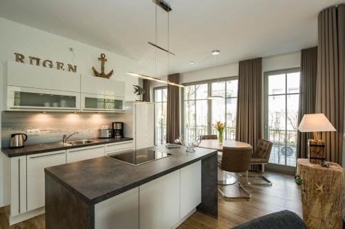 两卧室公寓 - 带露台