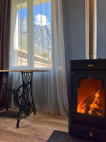 带露台一室公寓