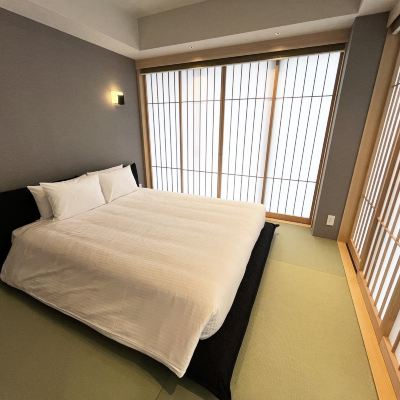 附樓日式西式混合房，帶浴室 Porta Inn 弁天町優惠