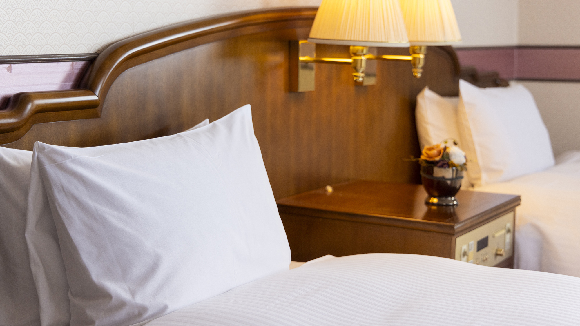 小型套房双床房 40平方米