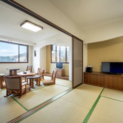 和風ルーム(浴室) 熱塩温泉 山形屋 クーポン