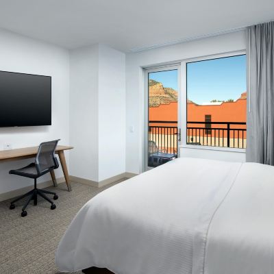 Studio Commons Connector, Guest Room, 1 King Element Sedona Promo Code