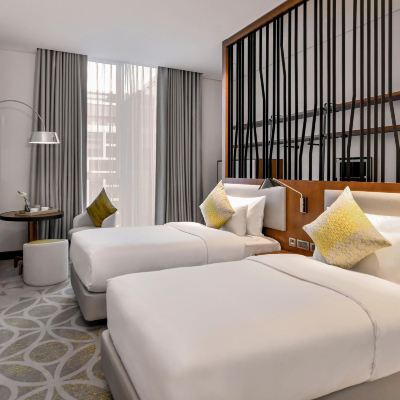 甄選雙床房 杜拜機場美爵酒店公寓優惠