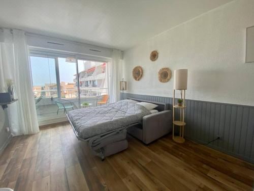 *Les Voiliers, Studio, Vue Sur Mer, Wifi, Parking* Studio Apartment