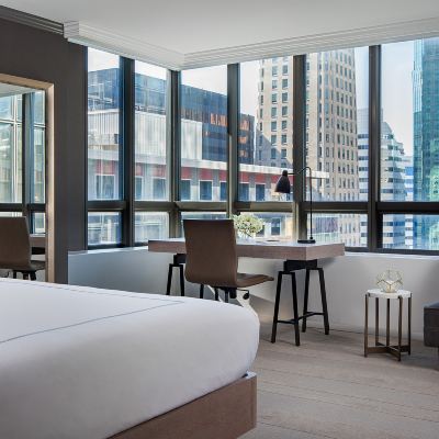 Premium King Suite The Marquette Hotel, Curio Collection by Hilton Promo Code