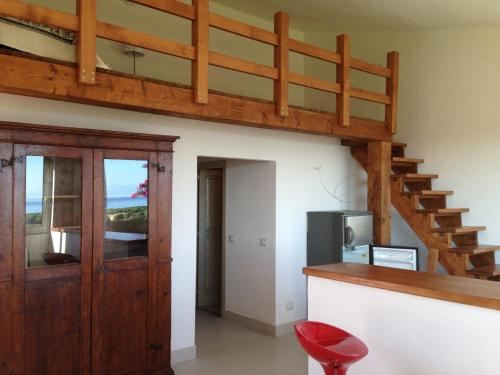 Stazzo la Foci Soluzioni Vista Mare One-Bedroom Apartment-Split Level