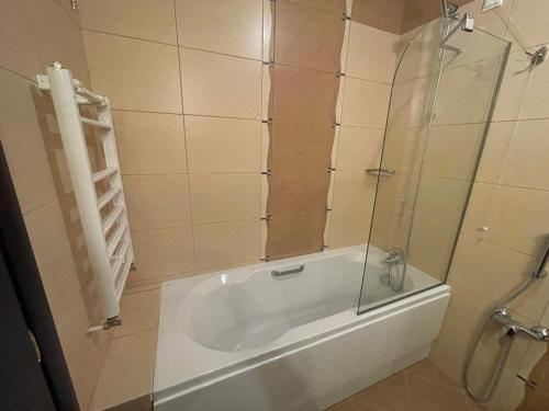 享有花园景致的公寓