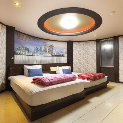 트윈룸 A Uiryeong Hyatt 쿠폰