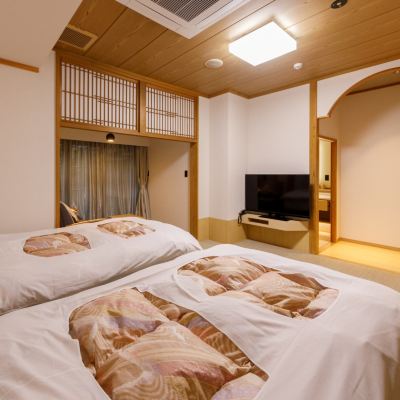 Japanese Room With Outdoor Bath Natural Hot Spring Non Smoking Jizaiso Promo Code