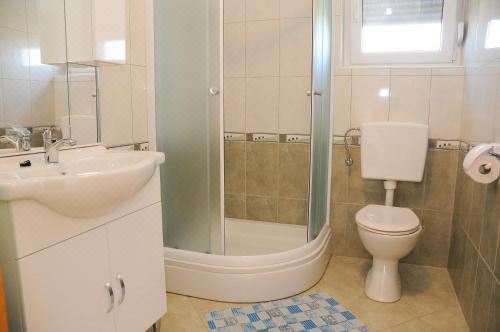 海景一卧室公寓 - 带露台