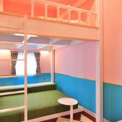 プリンセス ルーム(梯子ロフト) フォーストーリーズホテル舞浜　東京ベイ クーポン