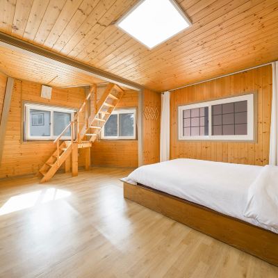 Windmill Orange (Detached House, Terrace Ocean View, Private Bbq) Gangneung Windmill Pension 쿠폰