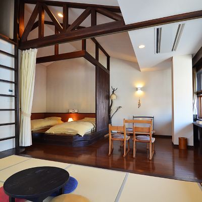 Keyaki [New Building Numafuzuri 2nd Floor] [Japanese-Western Room] [Non-Smoking] [Mountain View] 月山志津温泉　旅館仙台屋 クーポン