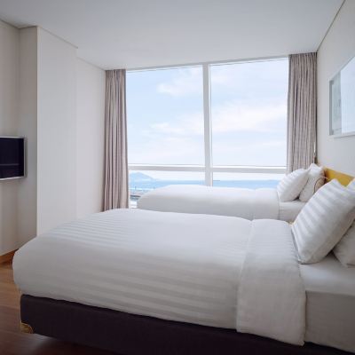 [All That]Family Suite(Ocean View/Twin)2 Include 소노캄 여수 쿠폰