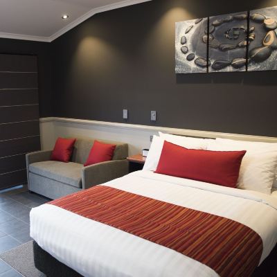 花園景無障礙間 巖石汽車旅館優惠