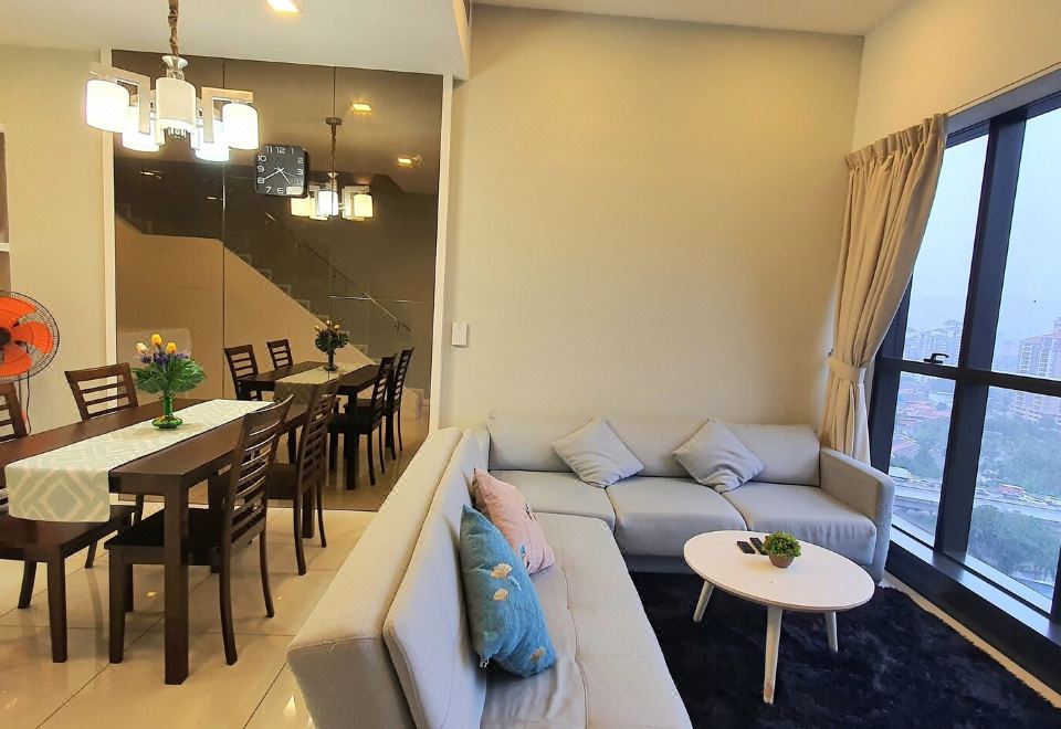 St Nomad M City Ampang, KLCCSignature Duplex, Multiple Beds, City View, Lakeside