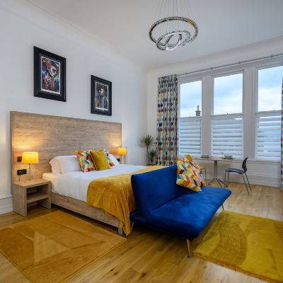 Executive Studio Suite, 1 King Bed, Non Smoking, River View The Clarendon Promo Code
