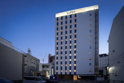 Super Hotel Hiroshima Yagenboridori Hotels in 
