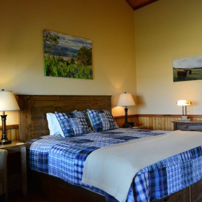 Deluxe King + Single Room McAllister Inn & Lodging Promo Code