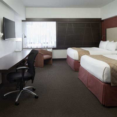 Standard Room, 2 Queen Beds Hotel Ruby Foo's Promo Code