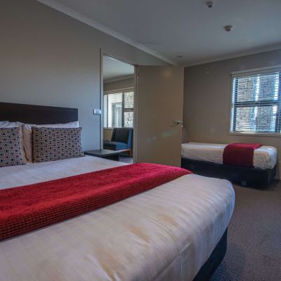 One Bedroom SPA (Downstairs) Amity Court Motel Promo Code