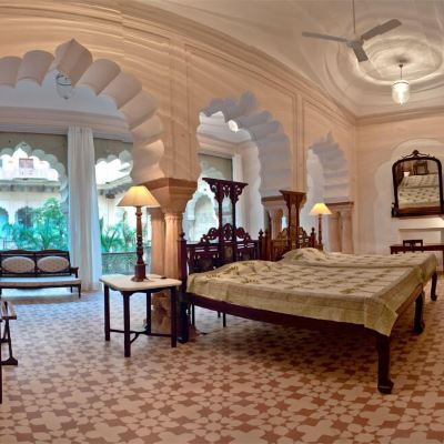 Heritage Royal Room Neemrana's Tijara Fort Palace Promo Code