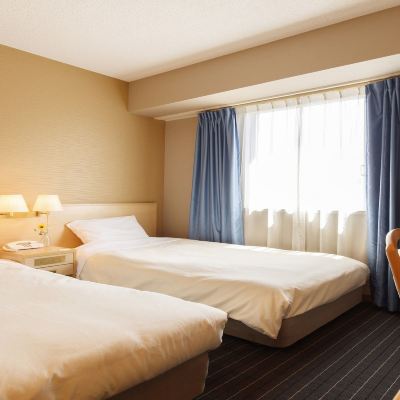 ツインルーム(禁煙) ホテルパールシティ秋田竿燈大通り クーポン