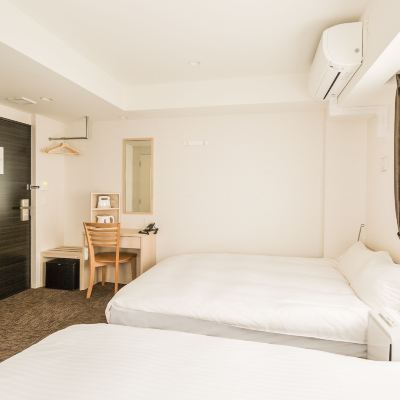 快適ルーム（ベッド2台） ホテルナインステイツ博多 クーポン