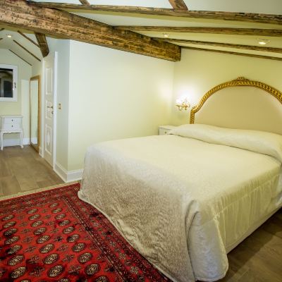 豪華雙人房， 1 張大床， 陽台， 海景 威尼斯帕拉佐住宿加早餐旅館優惠