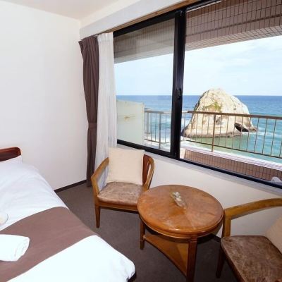 スーペリアツインルーム 北茨城ロハス　磯原シーサイドホテル クーポン