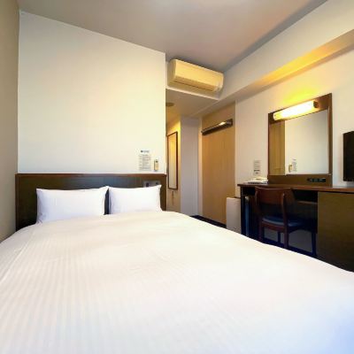 ゲストルーム(セミダブル)(喫煙) ホテルルートイン足利駅前 クーポン