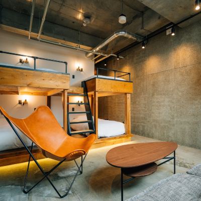 Deluxe Room With River View (2 Double Beds & 2 Single Beds)-Non Smoking ゾンク中洲であい橋 クーポン