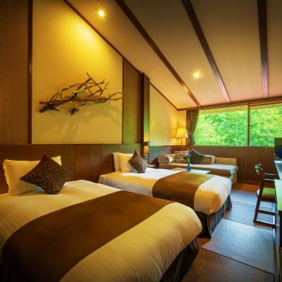 マウンテンルーム、最上階（リニューアル） 八幡平マウンテンホテル クーポン