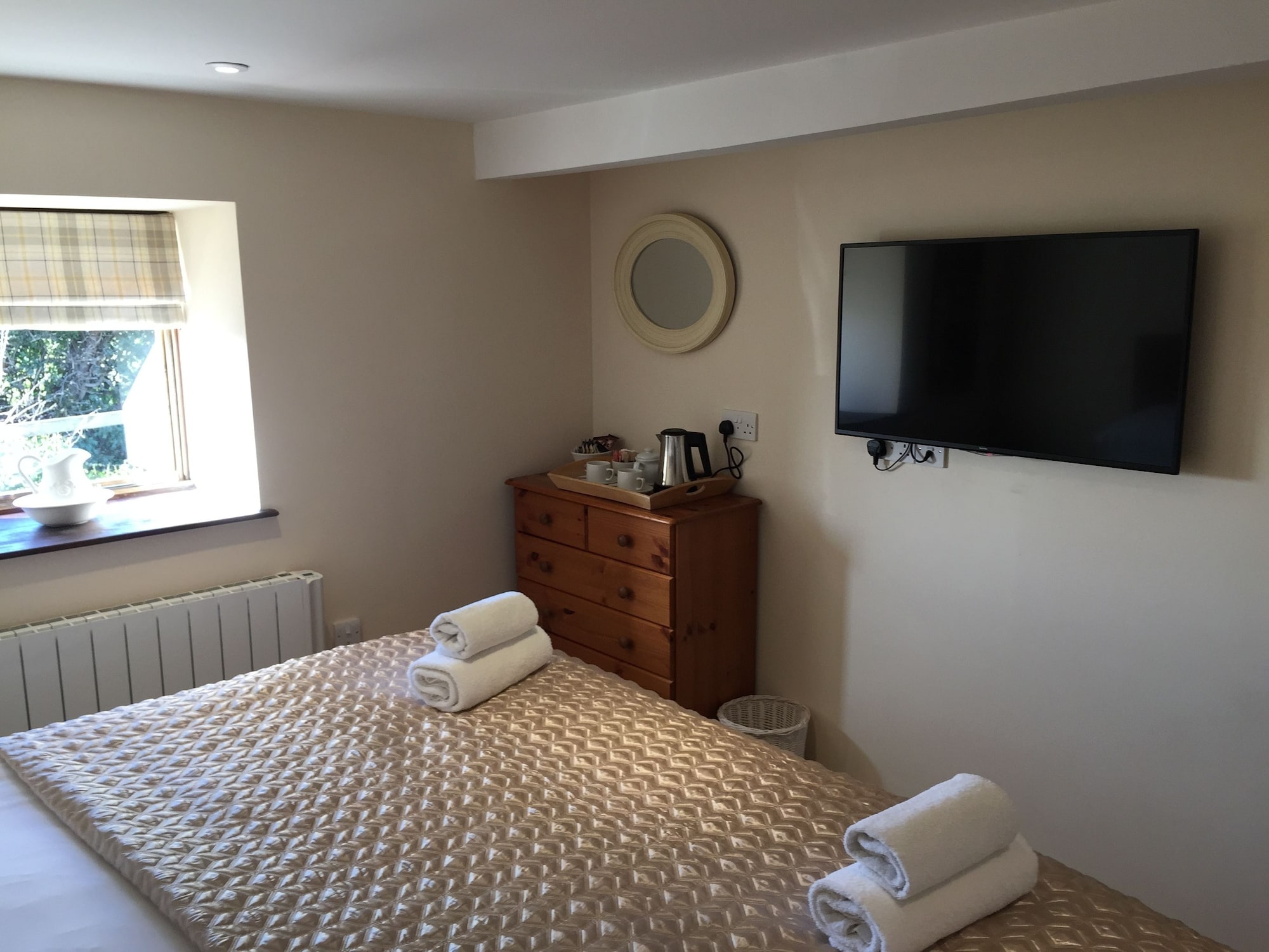 高级双人或双床房