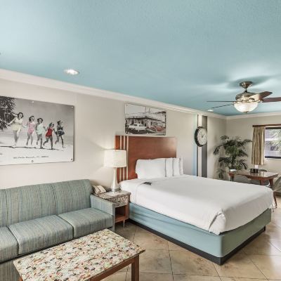 Deluxe Efficiency King Suite with Sofa Bed Plaza Beach Hotel - Beachfront Resort Promo Code