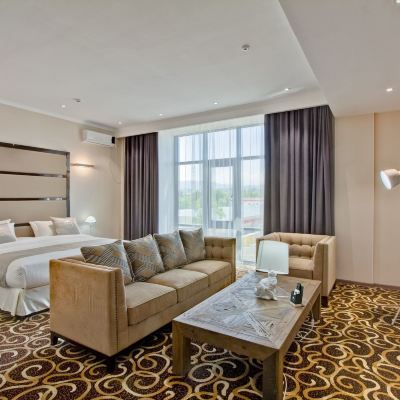 豪華一室套房（1張雙人床，帶浴缸） 花園酒店優惠