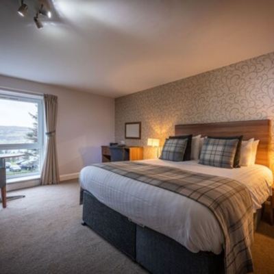 Double Room, 1 King Bed, Sea View (in Uig Lodge) Uig Hotel Promo Code