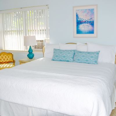 Basic Apartment, 1 King Bed with Sofa Bed, Pool View Sea Turtle Inn Promo Code