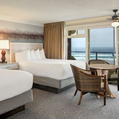 Traditional 2 Queen Beds Ground Floor Patio (No Pets Allowed) Hallmark Resort - Newport Promo Code