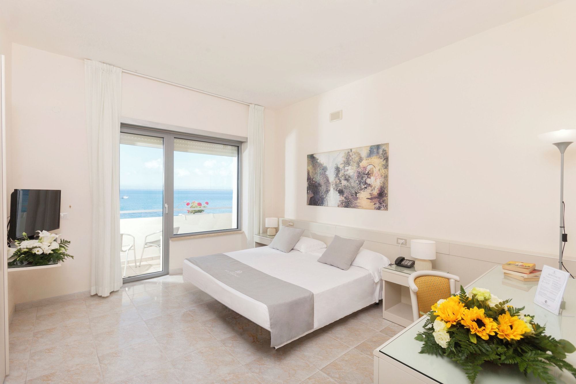 高级双人房 带海景