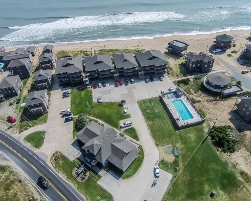 Lighthouse View Oceanfront Lodging Hotels in Dare County
